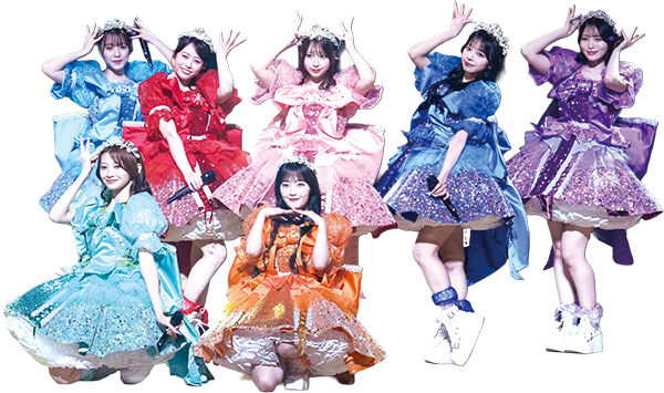 キューティーストリートの皆さんの写真