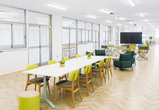 ラーニング・コモンズ 写真