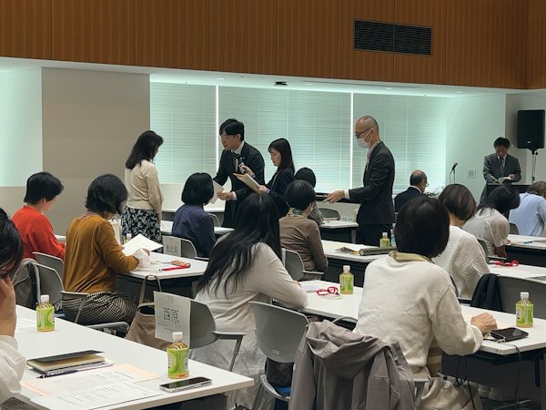 総会の様子です。