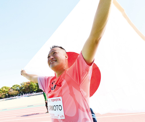 森本真敏選手
