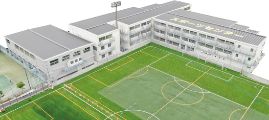 西原キャンパス イメージ