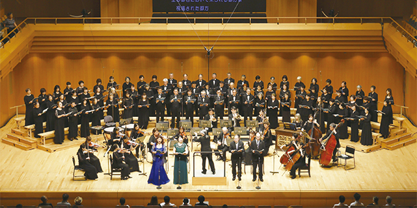 前回の演奏会の様子