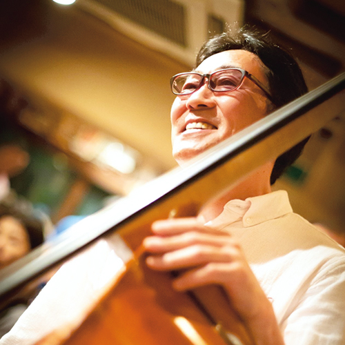 加藤真一氏の写真