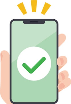 スマートフォン イラスト