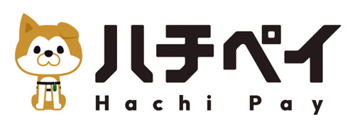 ハチペイ ロゴ