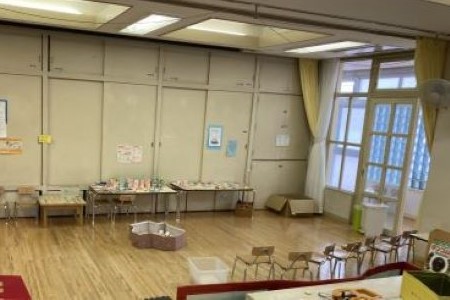 幡ヶ谷保育園保育室