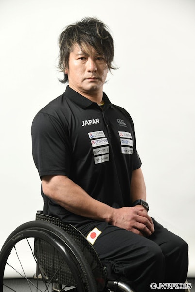 写真:車いすラグビー 島川 慎一 氏