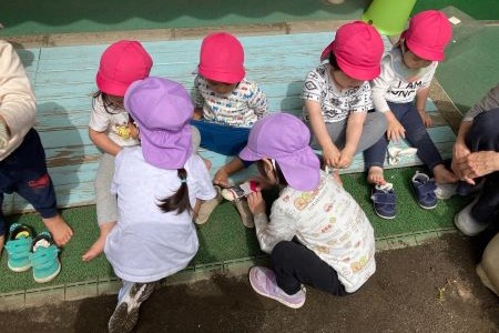 子ども達の様子