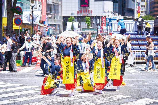 ヤング踊り連 写真