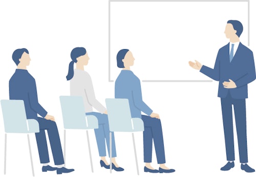 シンポジウムのイメージイラスト