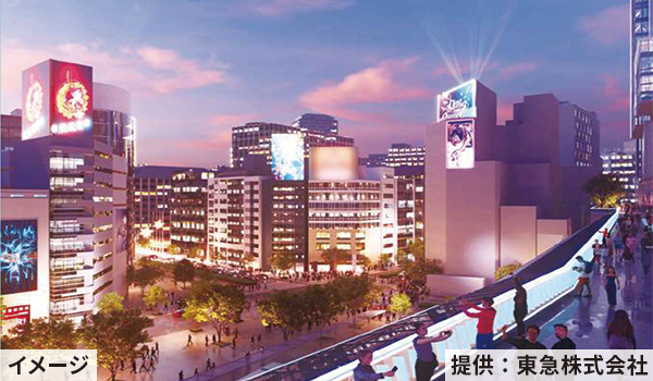 東口4階の整備後イメージ