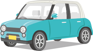 軽自動車のイラスト