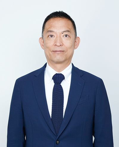 長谷部区長の写真