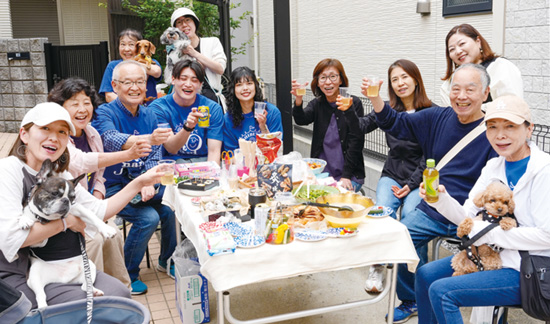 おとなりさん いらっしゃーい！ 写真