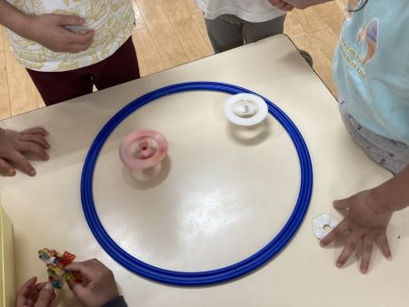 広尾保育園遊びの様子