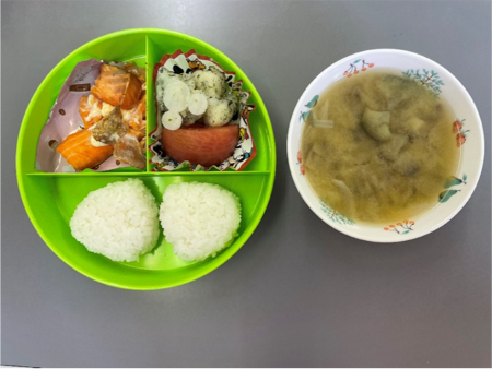 元代々木保育園給食