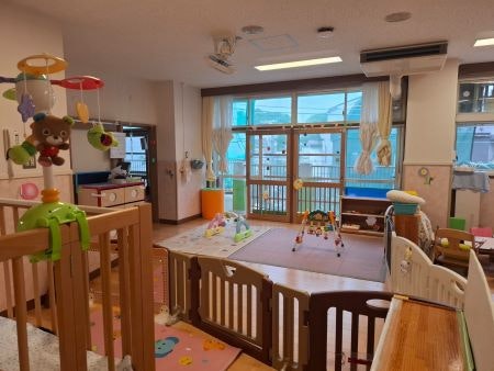 代々木保育園保育室