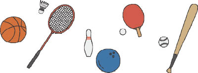 スポーツ道具画像