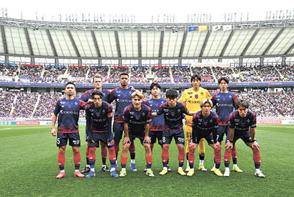 FC TOKYO 選手達写真