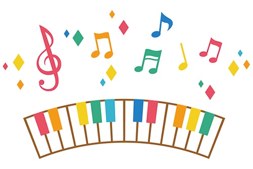音符のイラスト