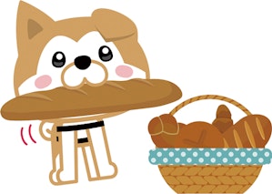 ポイントを使うハチのイラスト