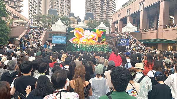 ALOHA TOKYO過去の開催時の写真