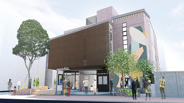 白根記念渋谷区郷土博物館・文学館の外観イメージ