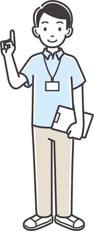 相談員のイメージイラスト