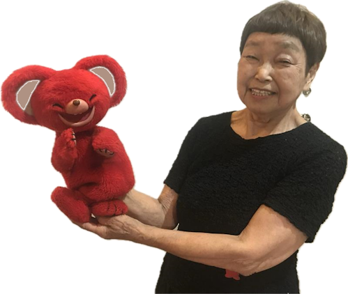 写真：石井マリ子氏
