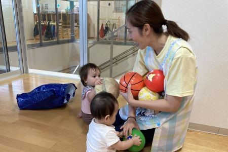 保育の様子