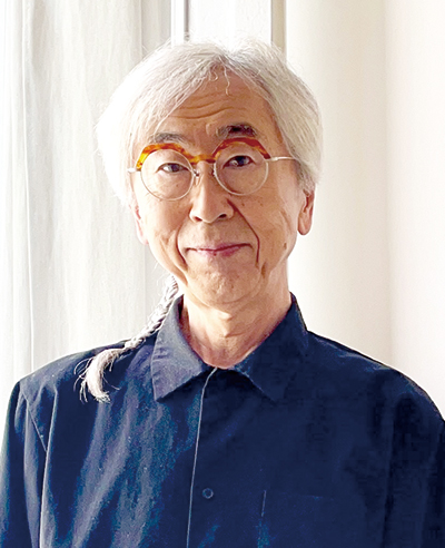 峰岸裕和氏の写真