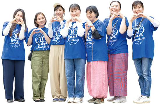 在園・卒園児の保護者有志の会「アトリエこひつじ」 写真