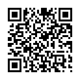 区民意識調査ページ（外部サイト）へのQRコード