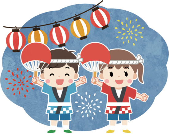 夏祭り イラスト