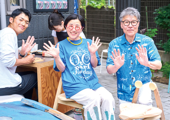 「DEN＋（デンタス）」でワークショップ 写真1
