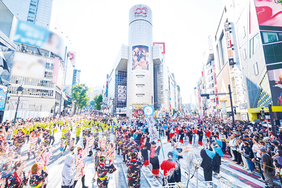 渋谷・鹿児島おはら祭の様子 写真