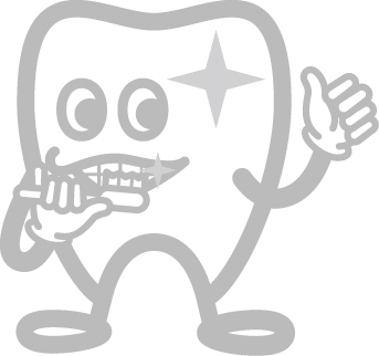 健康な歯のイメージイラスト