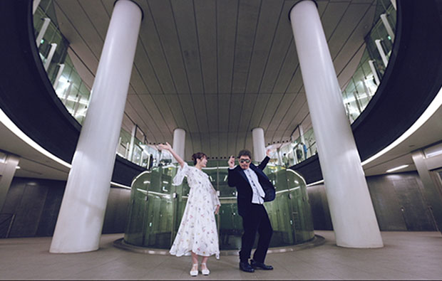 『渋谷で5時 (2026 Ver.)』Music Videoの写真（東急東横線・東京メトロ副都心線渋谷駅）