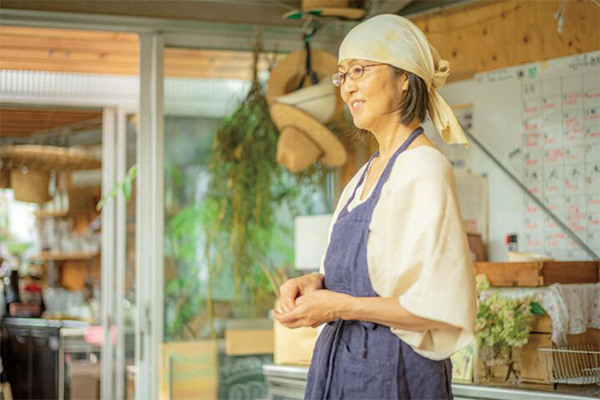 石田紀佳氏の写真