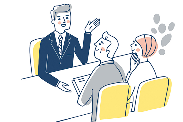 無料相談会のイメージイラスト