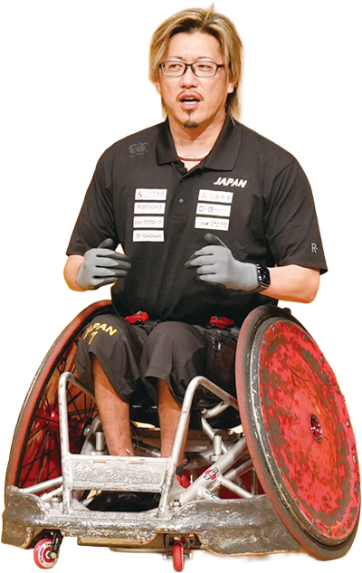 池崎大輔さんの写真