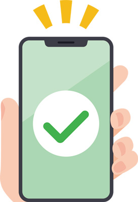 スマートフォン イラスト