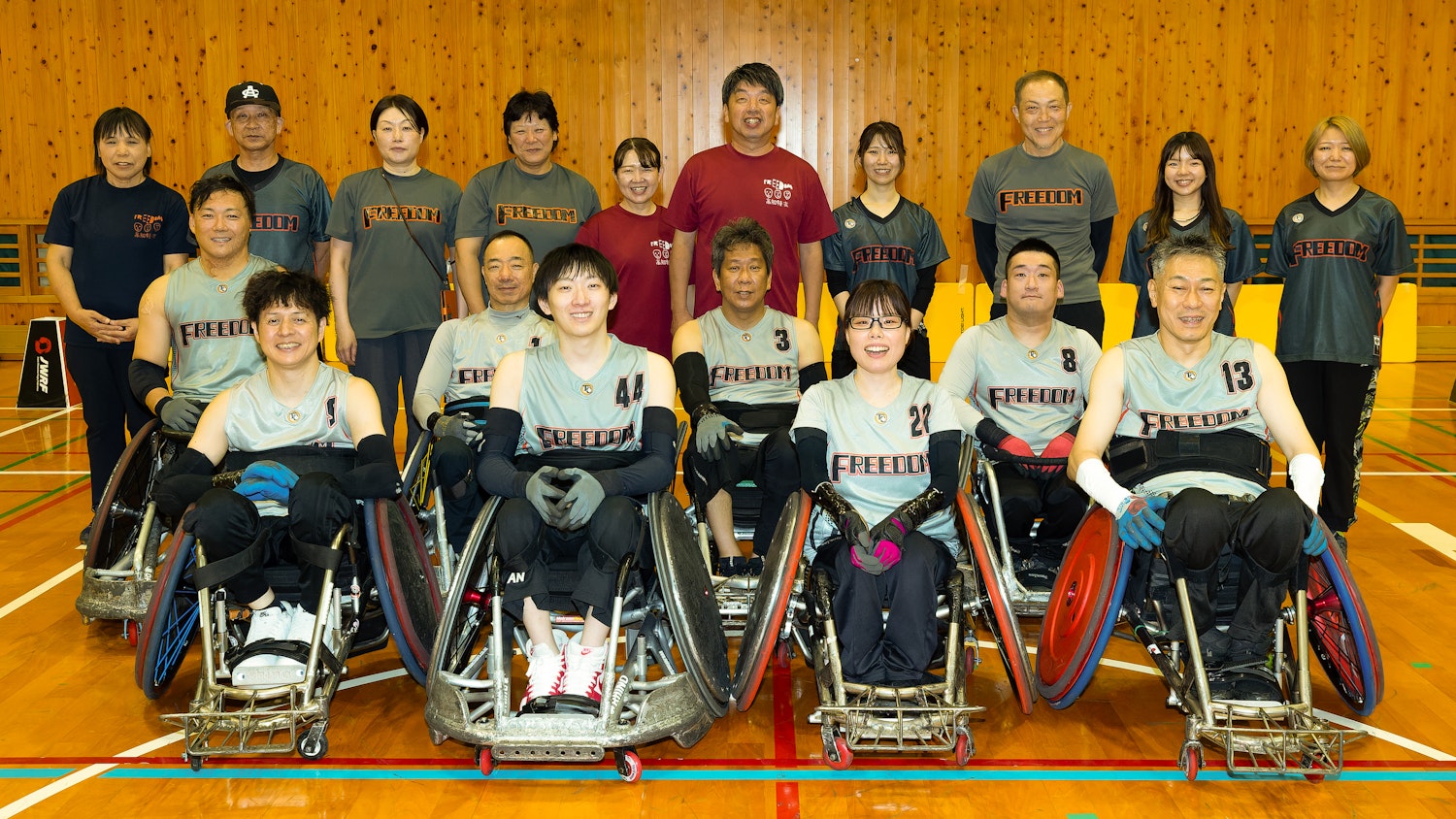 チームFreedomの写真