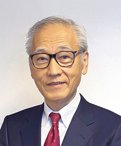 内山真氏の写真