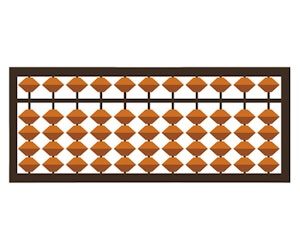 そろばんイラスト