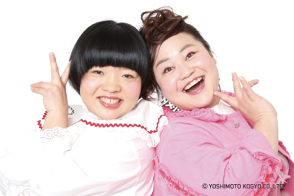 おかずクラブのオカリナ(左)ゆいP(右)