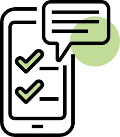 スマートフォンのイラスト