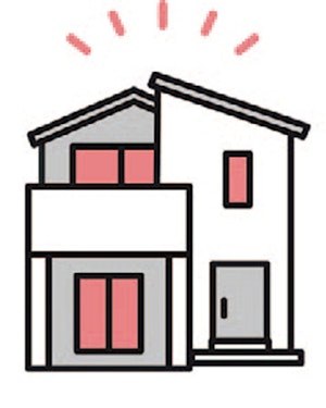 住宅 イラスト