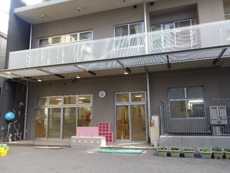 新橋保育園園舎