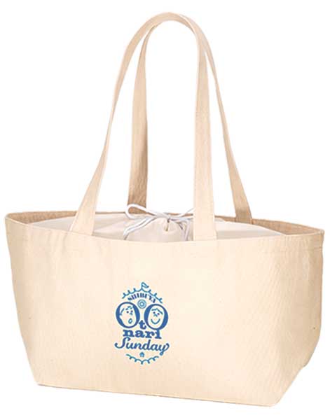 渋谷おとなりサンデー 持ち運び用 保冷トートバッグ